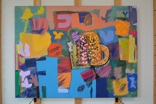 Embroidered Moment by Barbara Ballachey, Image 4.