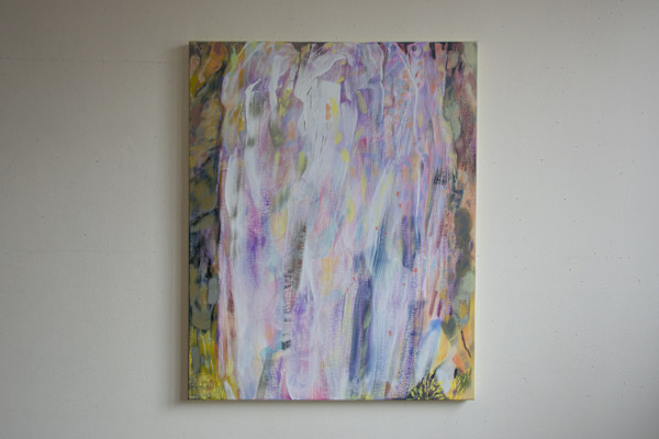 Rose-Toned Falls by Barbara Ballachey, Image 1.