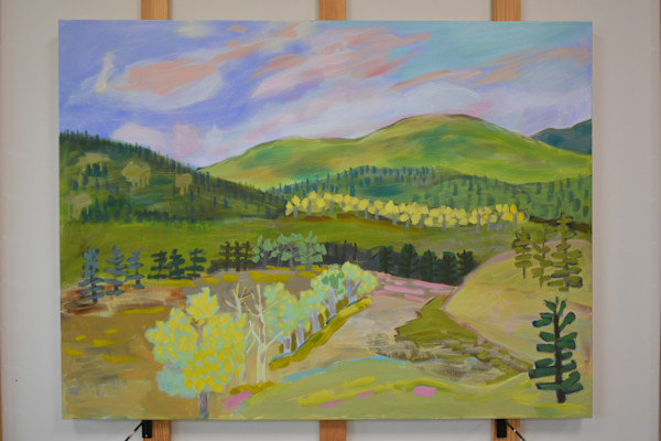 Fancy Sky by Barbara Ballachey, Image 7.