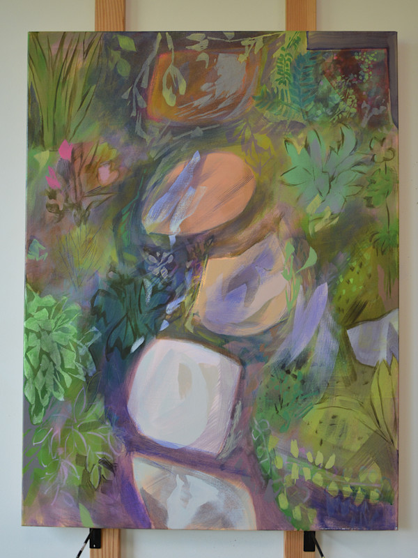 Stepping Rocks by Barbara Ballachey, Image 11.