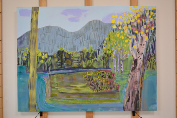 Slocan-Summer Light by Barbara Ballachey, Image 1.