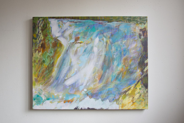 Crazy Falls by Barbara Ballachey, Image 1.