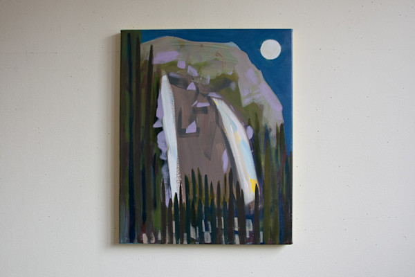 Full Moon Falls by Barbara Ballachey, Image 1.