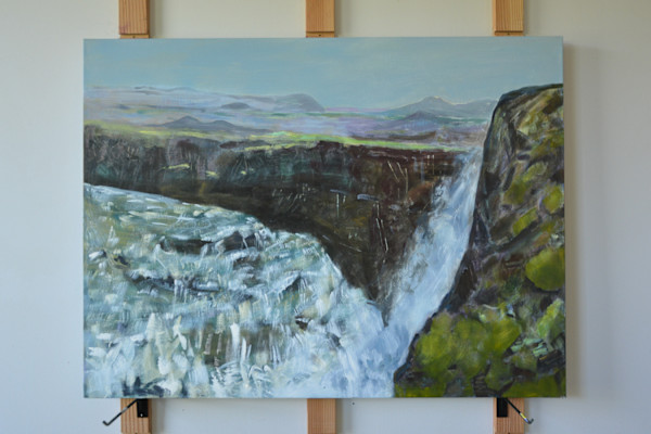 Selfoss, Iceland by Barbara Ballachey, Image 1.
