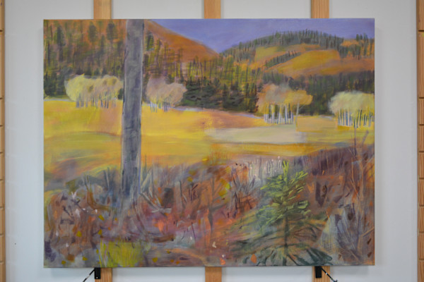 Coming up a Bank by Barbara Ballachey, Image 12.