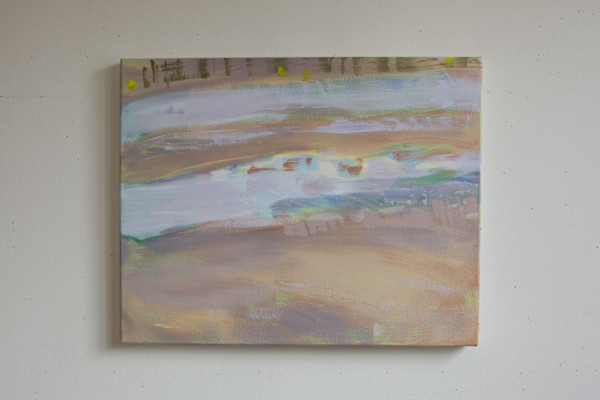 Down in the Valley (Sheep) by Barbara Ballachey, Image 1.