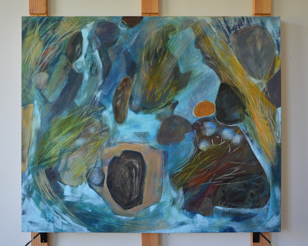 Ice+Rocks by Barbara Ballachey, Image 1.