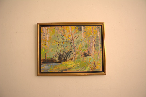 Along Threepoint Creel by Barbara Ballachey, Image 7.