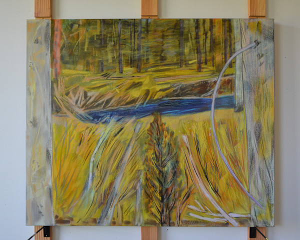 Between Trees by Barbara Ballachey, Image 20.