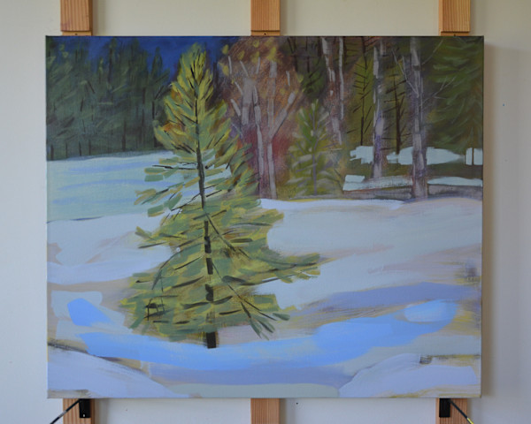 Snow Blue by Barbara Ballachey, Image 19.