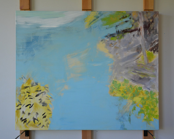 Lake/Fragment by Barbara Ballachey, Image 9.