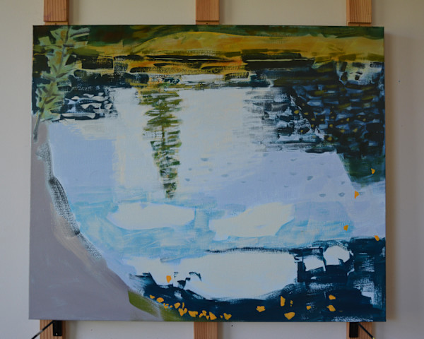 Autumn Pond by Barbara Ballachey, Image 14.