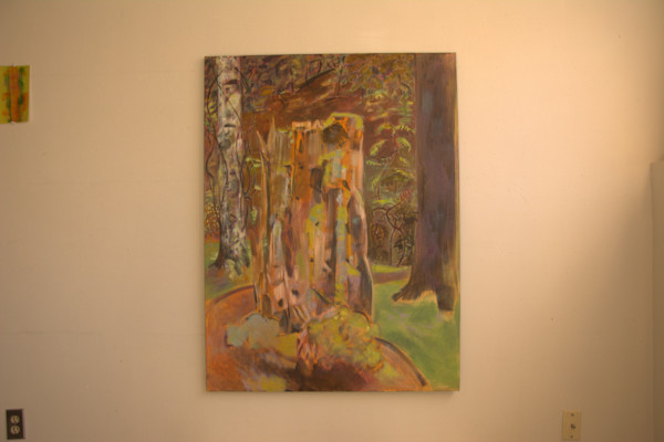 Forest Memories Ravine's Edge by Barbara Ballachey, Image 2.