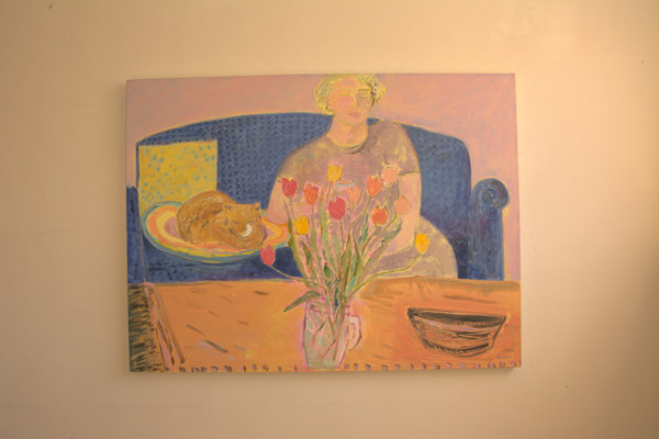Cat Lady by Barbara Ballachey, Image 9.