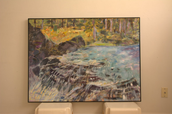 Curve Along the River by Barbara Ballachey, Image 14.