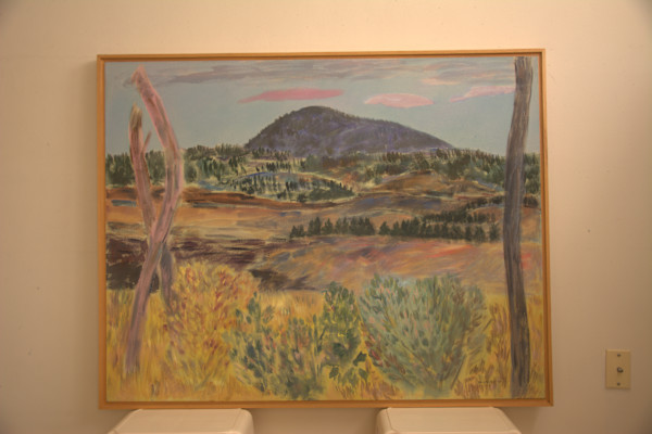 Valley Along the Creek by Barbara Ballachey, Image 17.