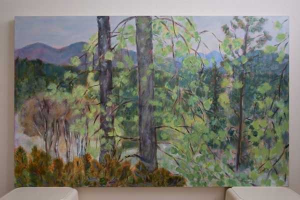 Winter Blue by Barbara Ballachey, Image 1.