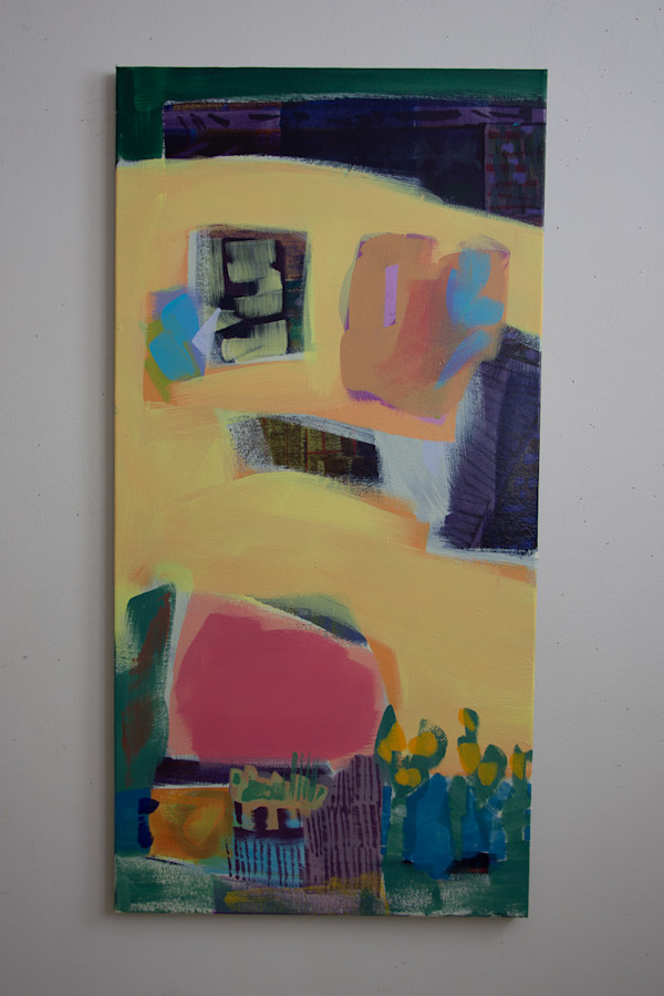 Yellow Ground by Barbara Ballachey, Image 1.