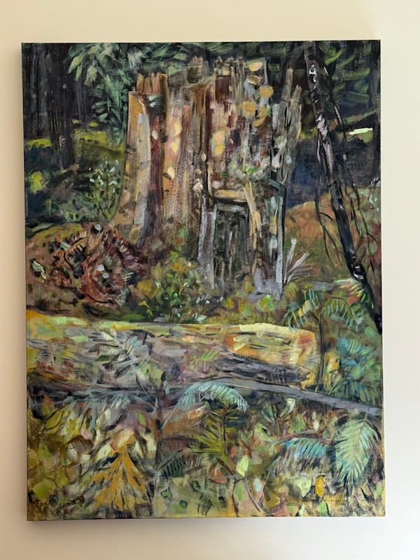 untitled (Hills) by Barbara Ballachey, Image 1.