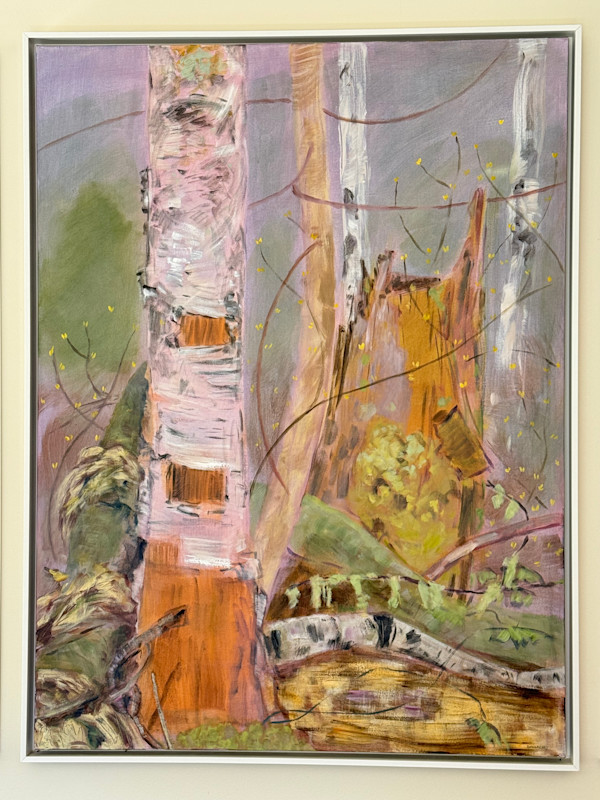 untitled (Hills) by Barbara Ballachey, Image 2.
