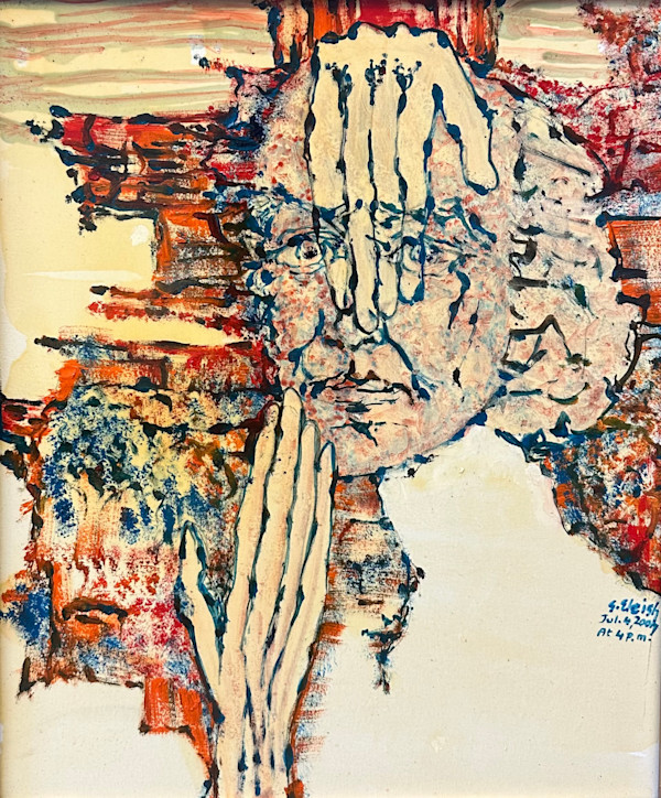 52 “Yet Another Portrait of G.E.” by G. Eleish, Image 1.