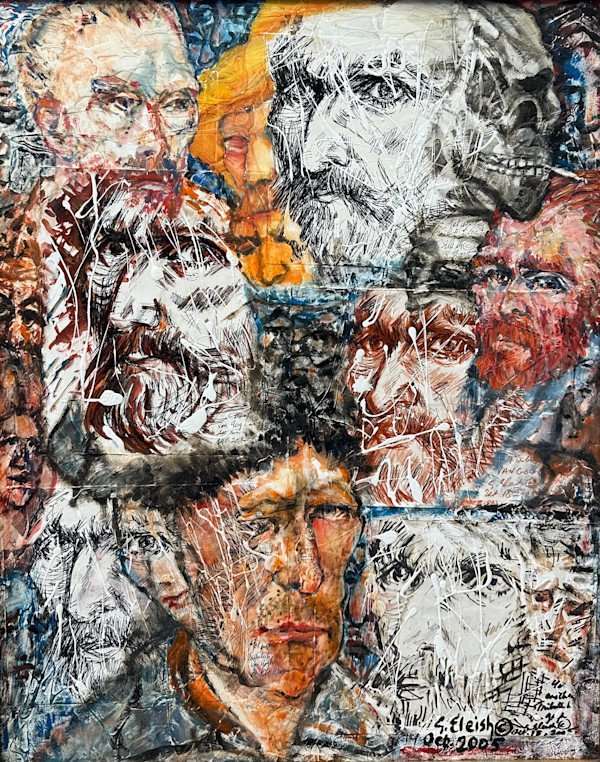 53 “Van Gogh” by G. Eleish, Image 1.