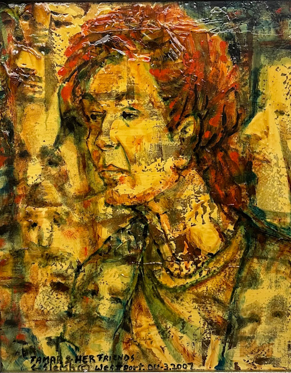 63 “Tamar & Her Friends” by G. Eleish