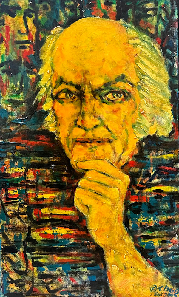 69 “Another Portrait of G.E.” by G. Eleish, Image 1.