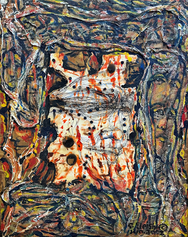 73 “The Third Dimension” by G. Eleish, Image 1.