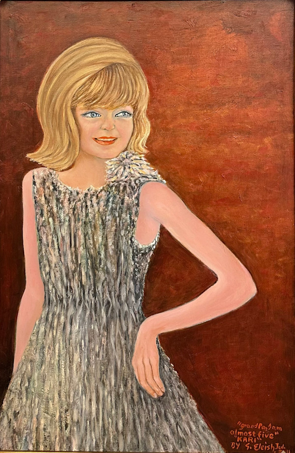 82 “Grandpa, I am Almost Five” by G. Eleish, Image 1.