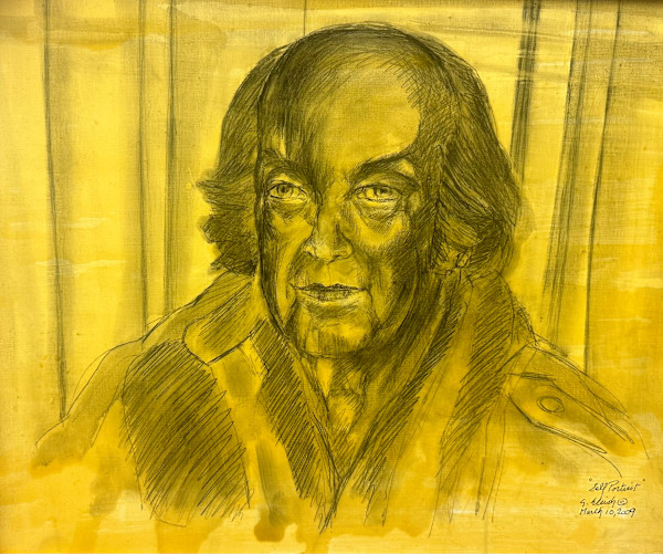 117 “Self Portrait” by G. Eleish, Image 1.