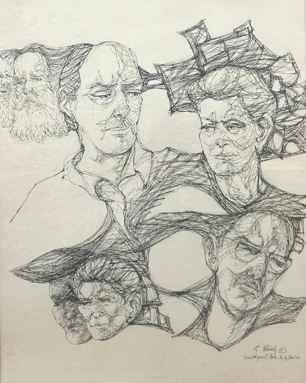 119 “A Married Couple” by G. Eleish, Image 1.