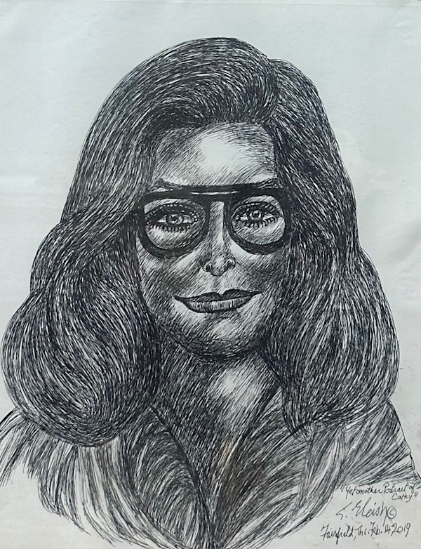 123 “Yet Another Portrait of Cathy” by G. Eleish, Image 1.