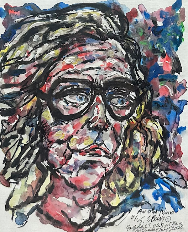 129 “An Old Friend” by G. Eleish