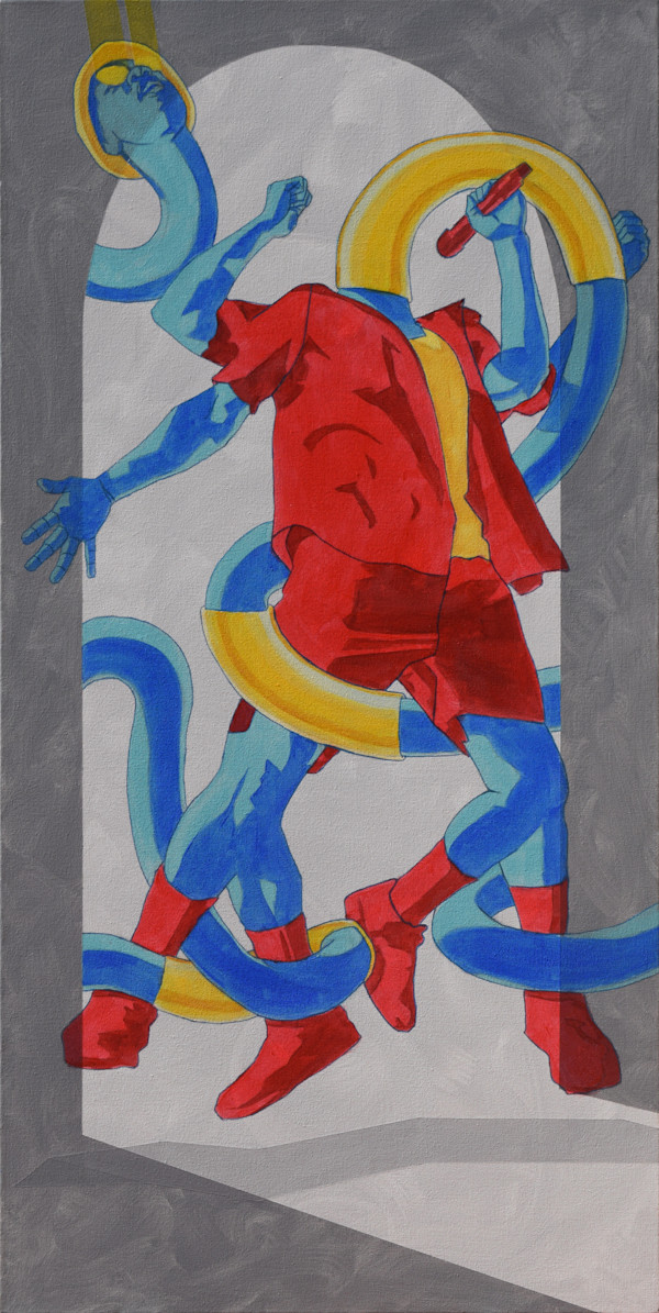 A Paak'd Performance.aje by Mensah Bey, Image 1.
