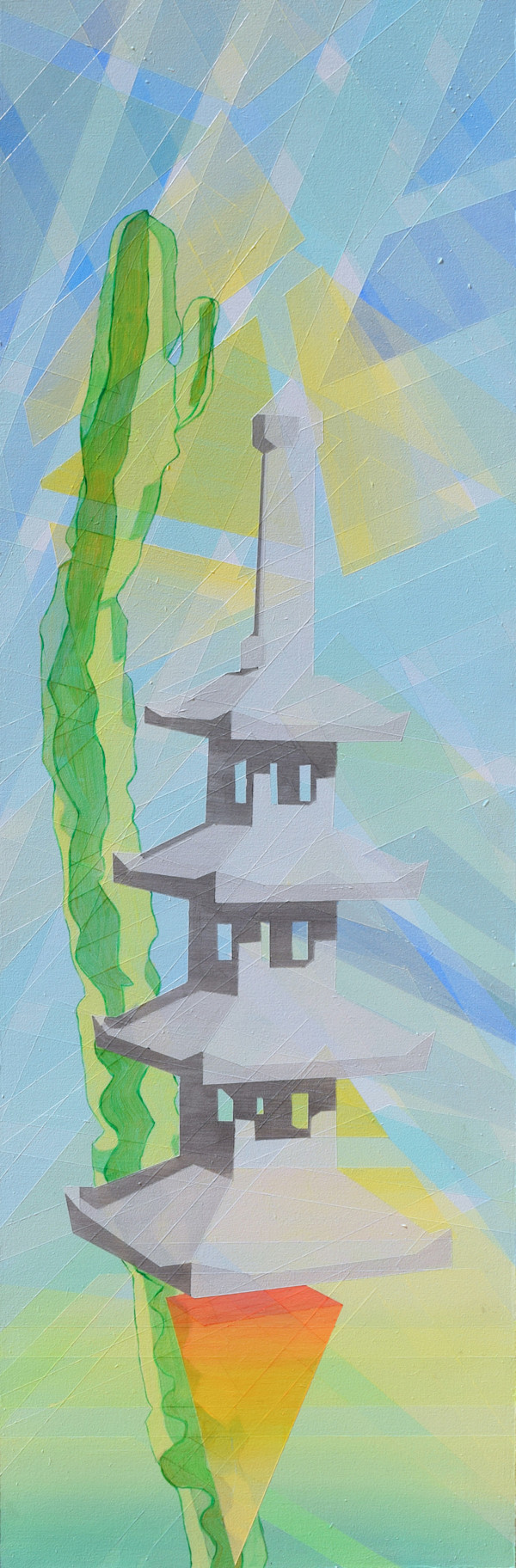 Huntington Garden Space Geoscape by Mensah Bey, Image 2.