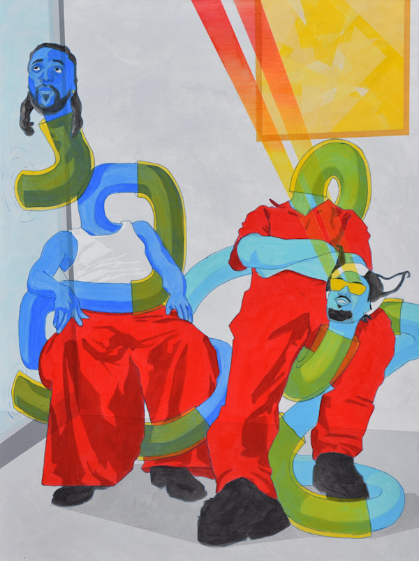 Earthly Algorithms.aje by Mensah Bey, Image 1.