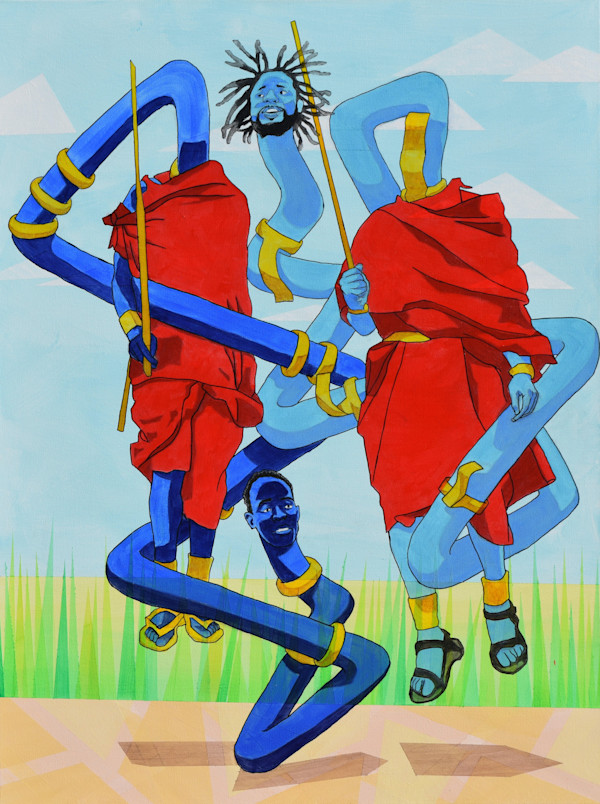 Homeland Hops.aje by Mensah Bey, Image 1.