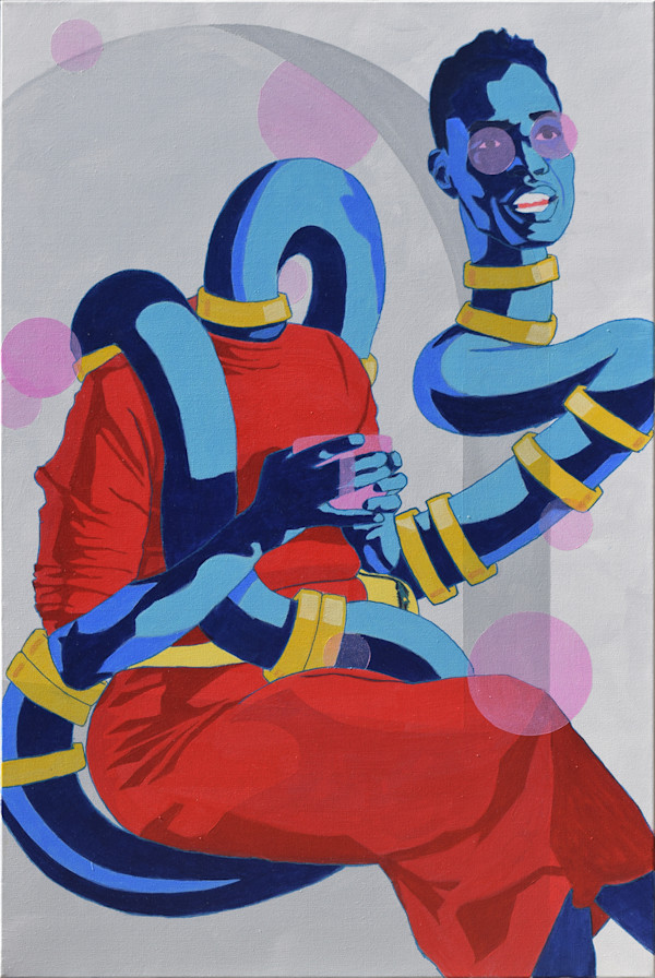 Marquita the Wise.aje by Mensah Bey, Image 1.