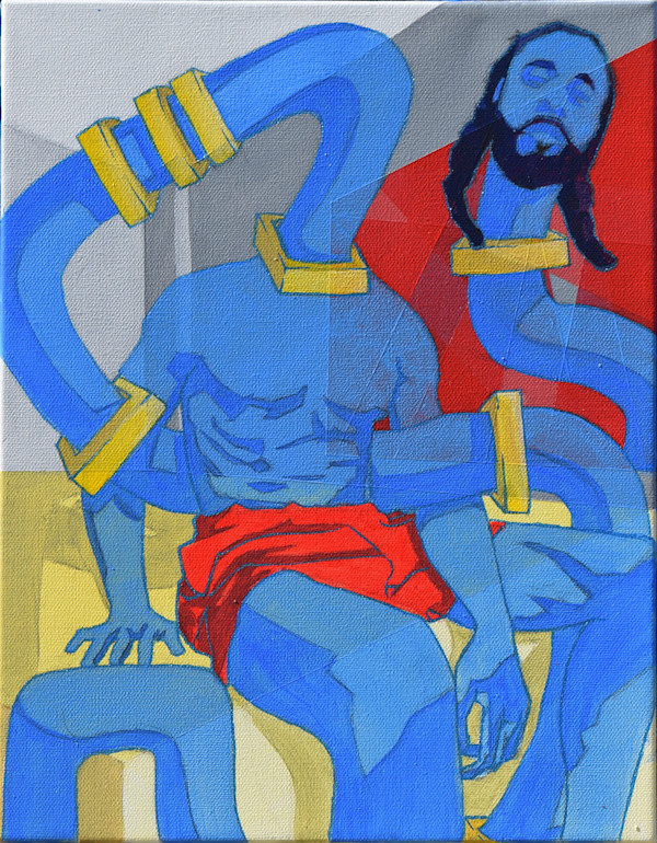 Olu Drenched in Solar by Mensah Bey, Image 2.