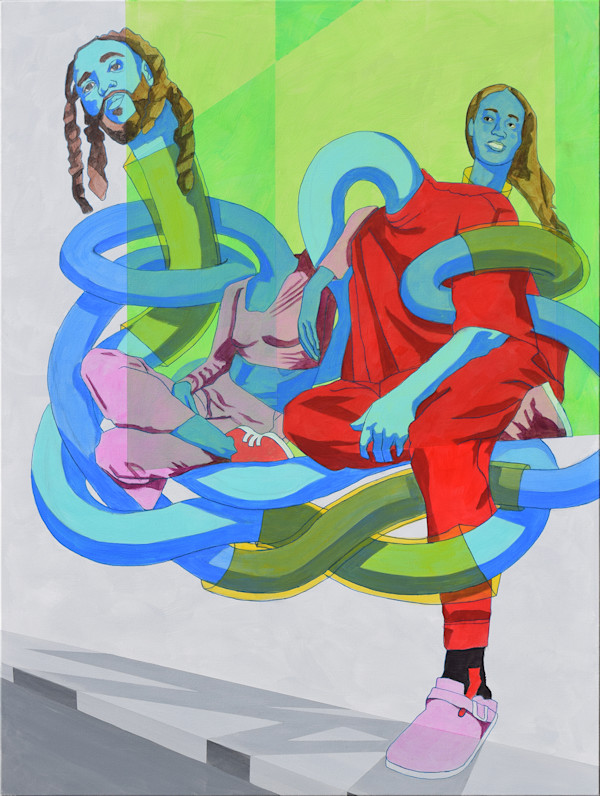 Twin N Nem.aje by Mensah Bey, Image 1.