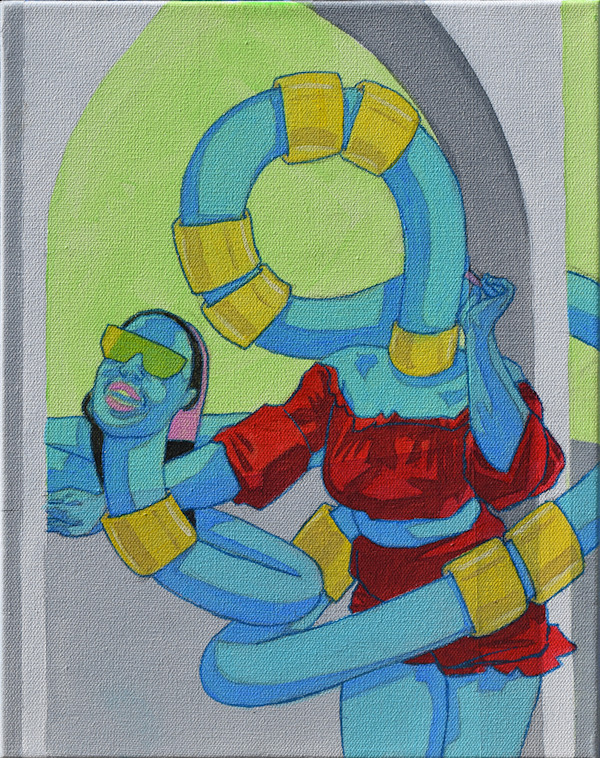 Vacay Check-In by Mensah Bey, Image 1.