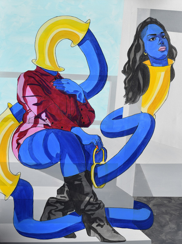 Who, Me.aje by Mensah Bey, Image 1.