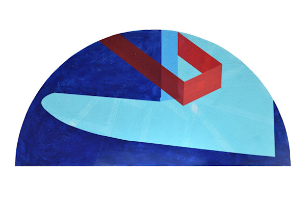 Red Hook Wrapping Shoes 2 by Mensah Bey, Image 2.