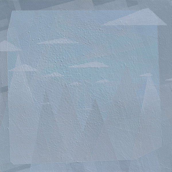 Snow Peaks Geoscape by Mensah Bey, Image 1.