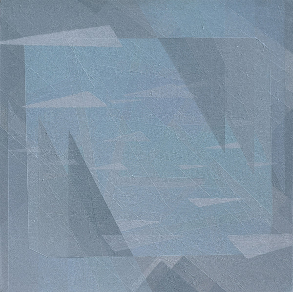 Valley Peaks Geoscape by Mensah Bey, Image 1.