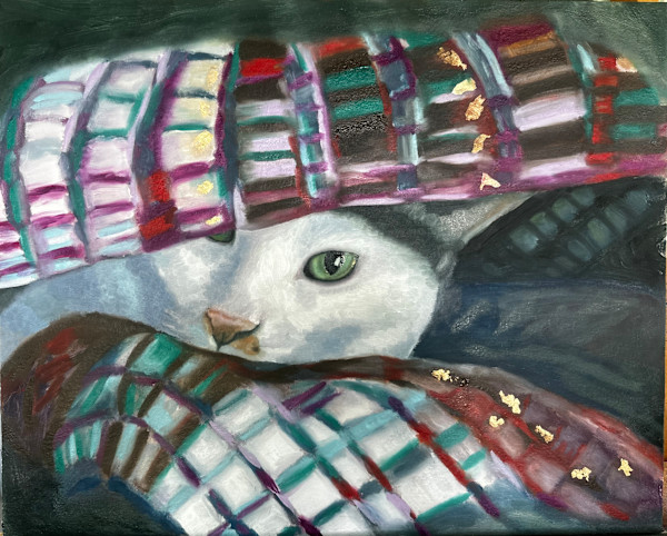 Quilted Mischief by Letitia Uyak, Image 1.