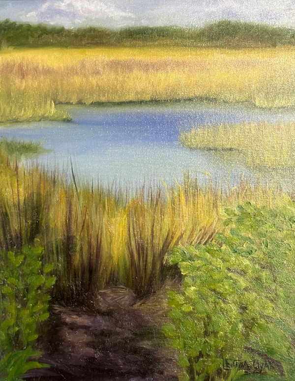 Edisto Marsh by Letitia Uyak, Image 1.