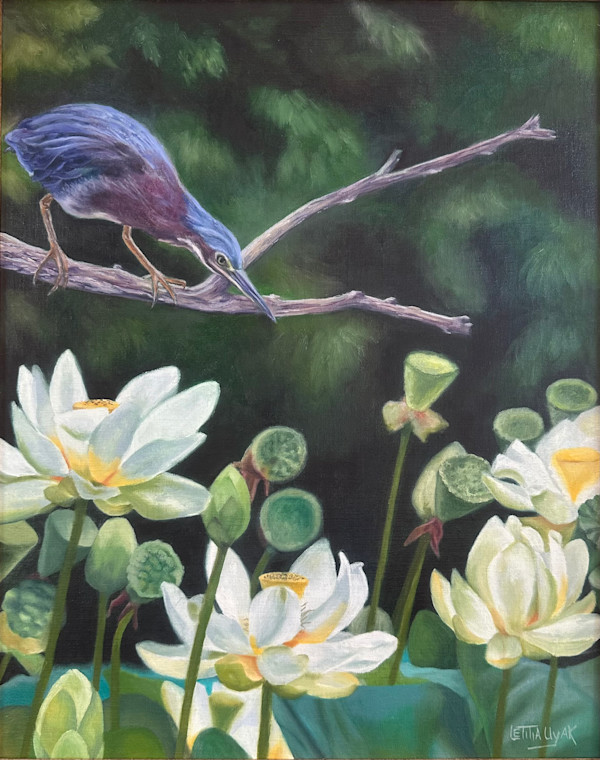 Gone Fishing by Letitia Uyak, Image 1.