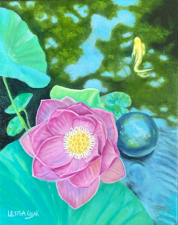 First Bloom by Letitia Uyak, Image 1.